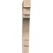 Ekena Millwork Merced Block Smooth Bracket, Douglas Fir, 5 1/2"W x 34"D x 42"H BKT06X34X42MRC05SDF - alternate 4